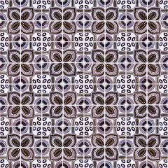 Image showing Seamless tile pattern