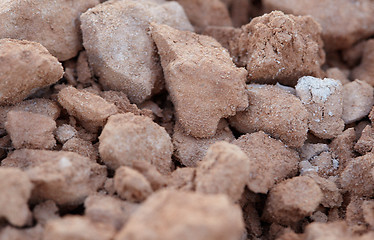 Image showing Clay - raw material of pottery production