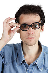 Image showing People with poor vision