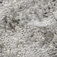 Image showing Seamless texture - raging boiling water