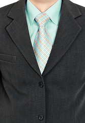 Image showing Shirt and necktie