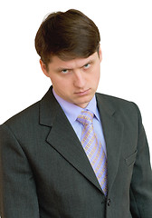 Image showing Businessman in a shirt, tie and jacket