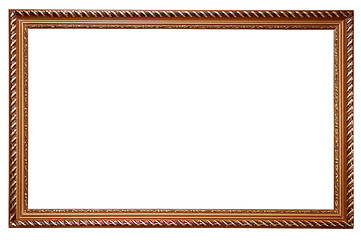 Image showing Wooden frame for paintings
