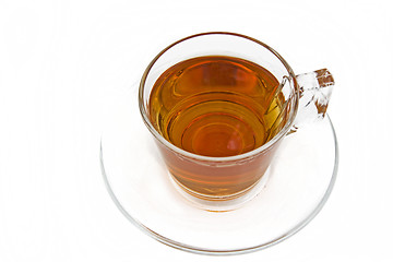 Image showing A cup of tea