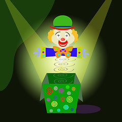 Image showing clown