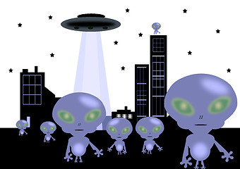 Image showing alien
