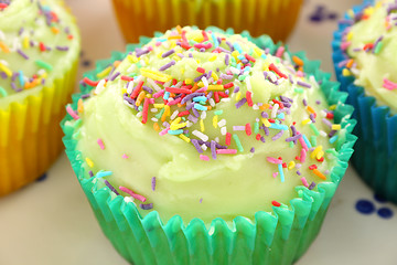 Image showing Single Cup Cake