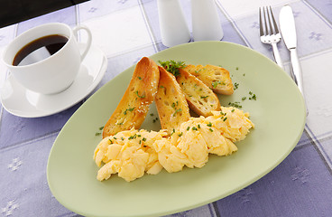 Image showing Scrambled Eggs
