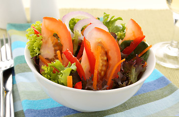 Image showing Simple Salad