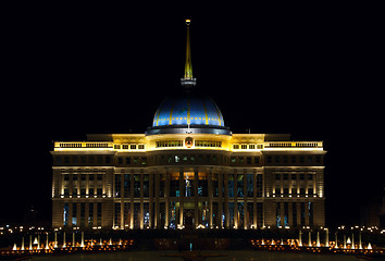 Image showing President palace.