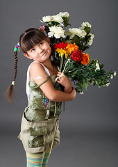 Image showing Asian girl.