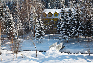 Image showing Winter landscape