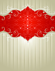 Image showing valentine background 