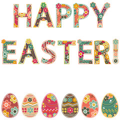 Image showing happy easter! 