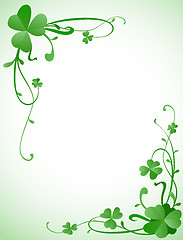 Image showing design for St. Patrick's Day