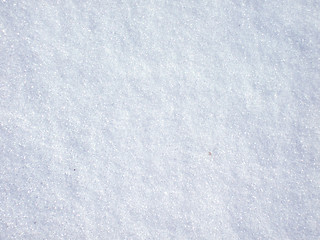 Image showing snow