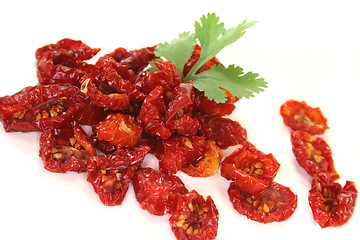 Image showing dried tomatoes