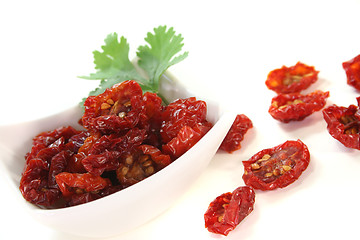 Image showing dried tomatoes