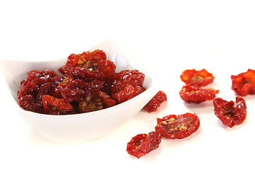 Image showing dried tomatoes