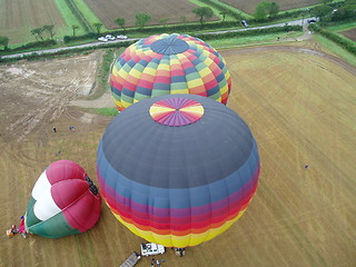 Image showing Hot Air Balloons