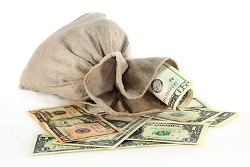 Image showing Money bag