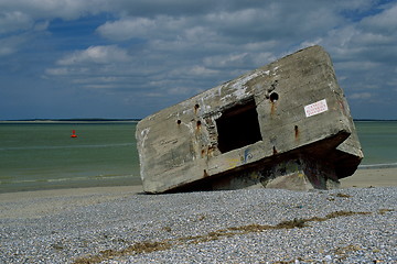 Image showing Bunker