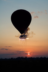 Image showing hot air baloon