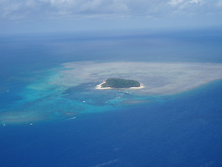 Image showing Green Island
