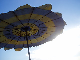 Image showing Beach Umbrella