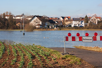 Image showing Flood in Germany