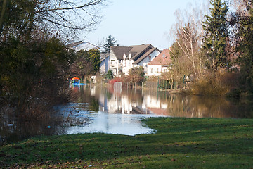 Image showing Flood in Germany