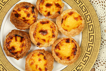 Image showing Portugese pastries