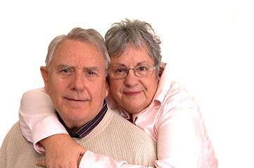 Image showing Senior couple.