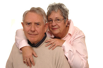 Image showing Senior couple.