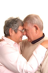 Image showing Senior couple.