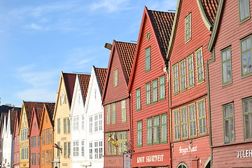 Image showing Bergen brygge