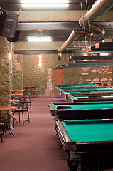 Image showing Billiard room