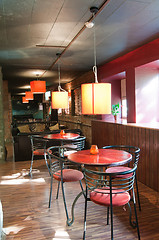 Image showing Tables in billiard room