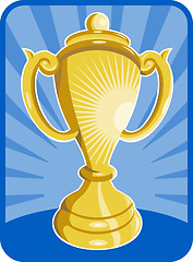 Image showing trophy championship cup