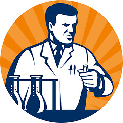 Image showing laboratory scientist 