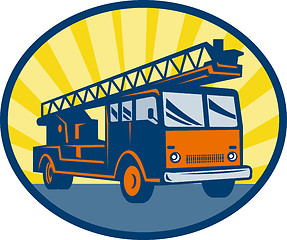 Image showing Fire truck