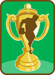 Image showing Rugby championship cup