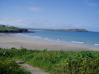 Image showing Cornish Beach