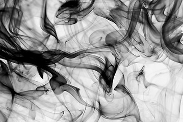 Image showing Abstract fume background