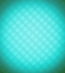 Image showing Turquoise - blue Xmas snowflake background