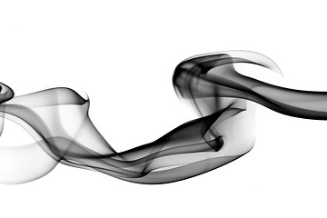 Image showing Magic fume shape Abstraction