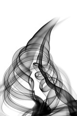 Image showing Magic Abstract fume swirl