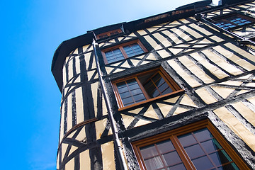 Image showing Studwork house in Rouen