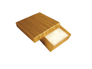 Image showing Gold Foil Gift Box