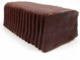 Image showing Chocolate dry cake